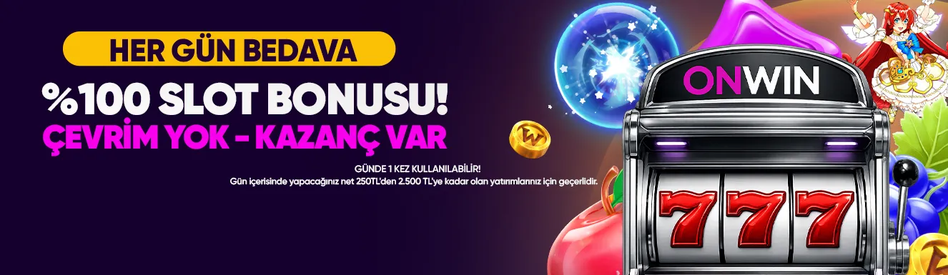 Onwin Güncel Giriş Arka Planı